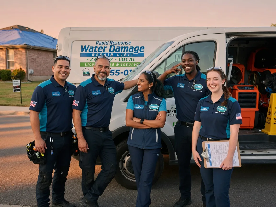 Water Damage Restoration company in Bowerston, OH